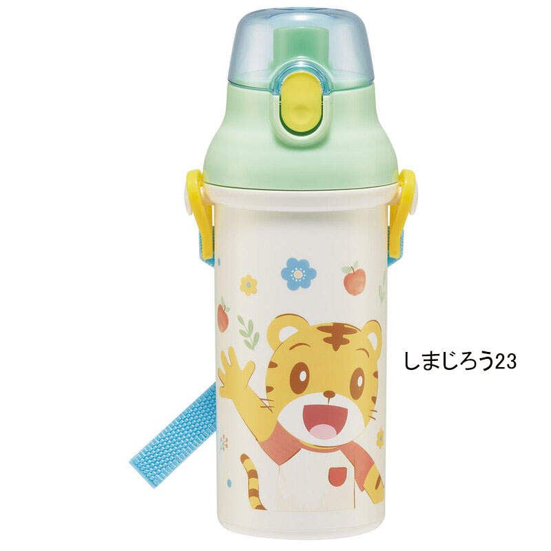 水筒 キッズ 抗菌 直飲み プラワンタッチボト...の詳細画像3