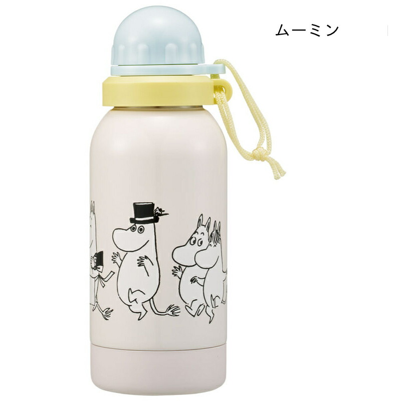 水筒 キッズ SSSC6 常温ドリンク用ステンレス1層ボトル 580ml キャラクター ミッキー キティ ムーミン トトロ かわいい おでかけ｜aromagestore｜07