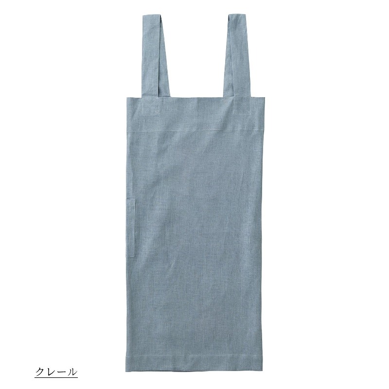 fog linen work（フォグリネンワーク） リネンスクエアクロスエプロン