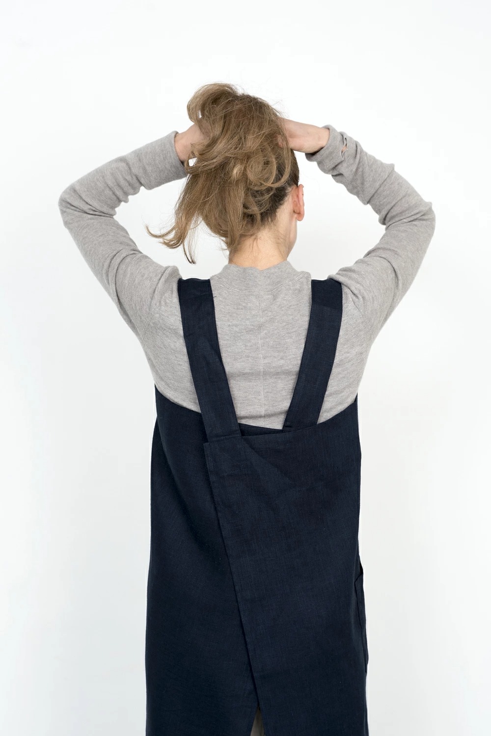fog linen work（フォグリネンワーク） リネンスクエアクロスエプロン