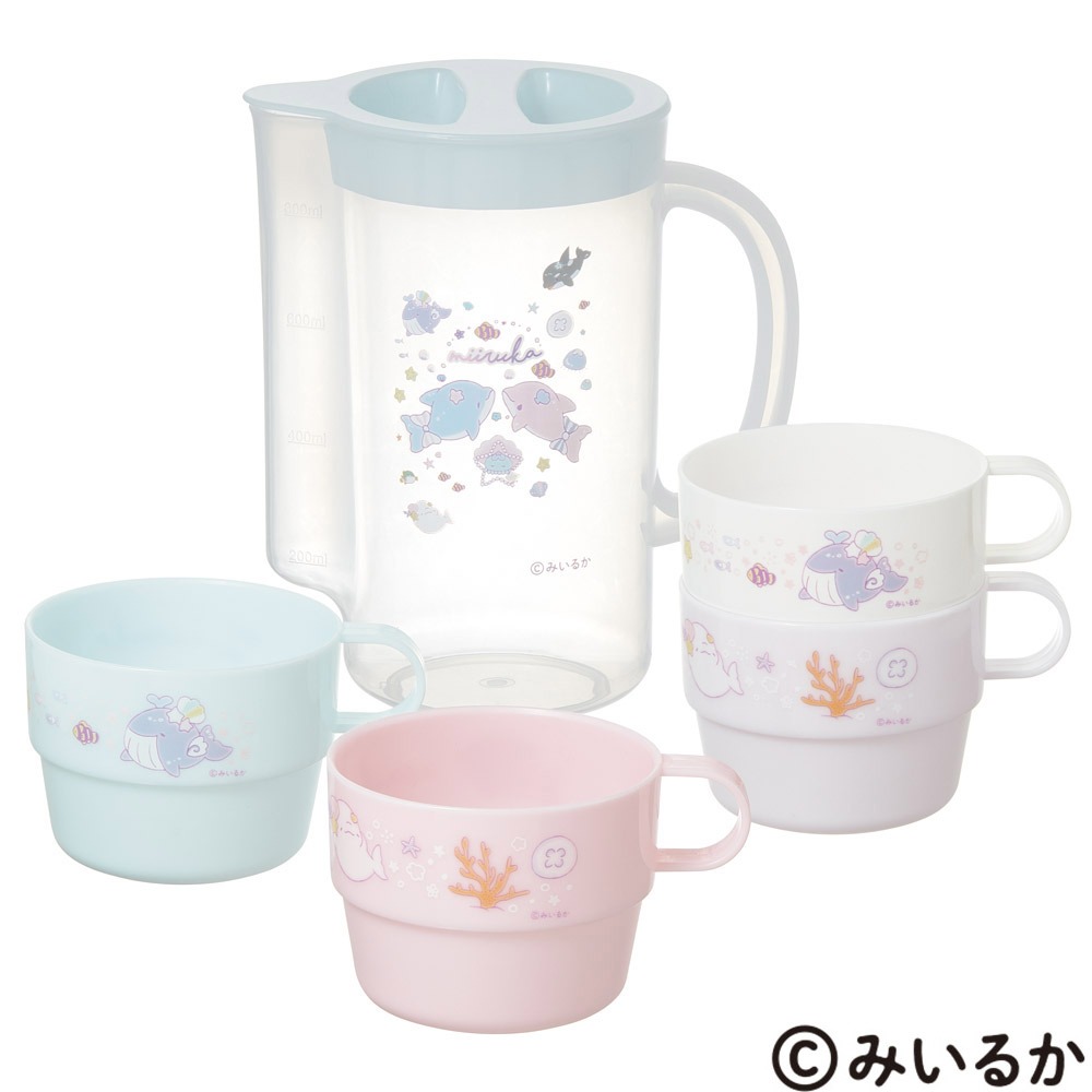 スケーター スタッキング コップ セット 4P入り アウトドア キャンプ