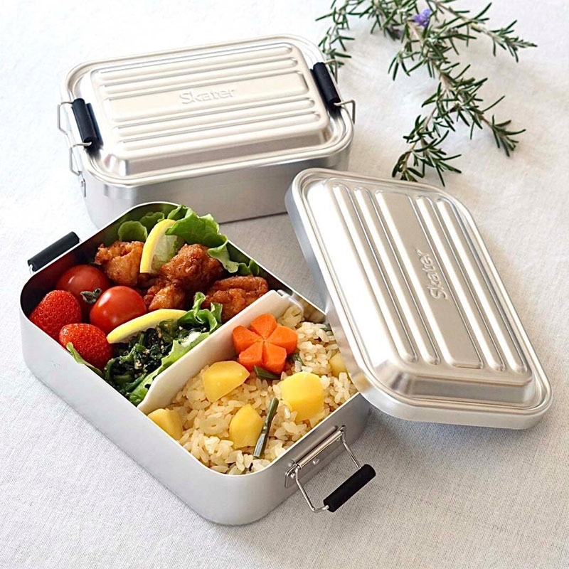スケーター アルミ弁当箱 1000ml ドーム型 AFT10B 大人用弁当箱