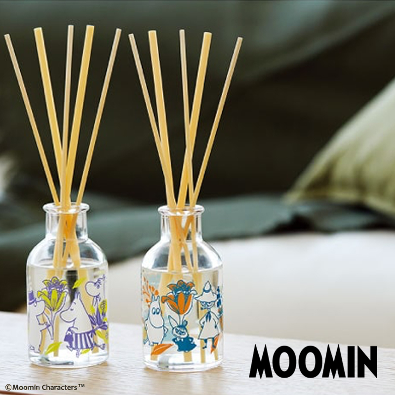 プレゼント ムーミン リードディフューザー スティック【数量限定