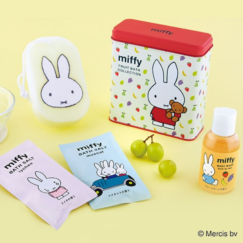 グローバルプロダクトプランニング miffy グッズ バスギフト