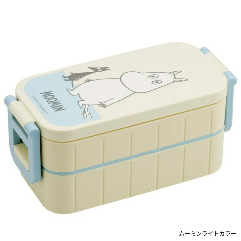 スケーター 1~7営業日出荷 お弁当箱 タイト ランチボックス 2段 600ml