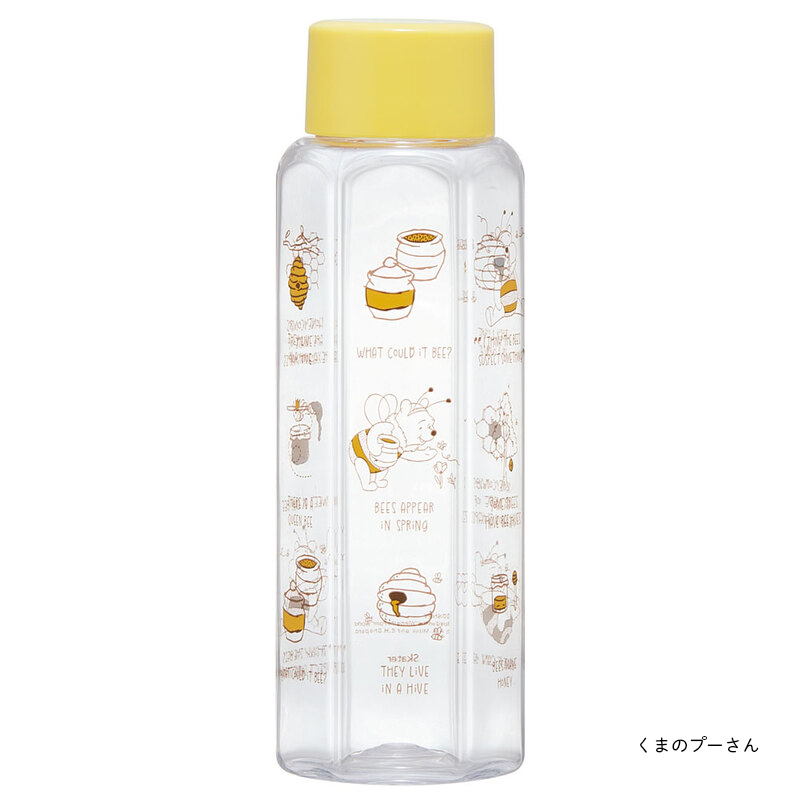 母の日 プレゼント 女性 水筒 常温 六角形ブローボトル 水筒 350ml ディズニー ミッフィー ムーミン PDH4 スケーター skater｜aromagestore｜03