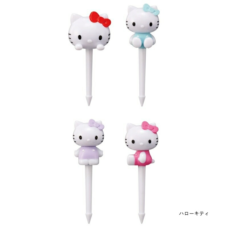 1~7営業日出荷 ランチピックス 4本入り LKP5D ランチグッズ お弁当グッズ 遠足 キャラ弁 かわいい キッズ 行楽 レジャー 爆買 関連画像1
