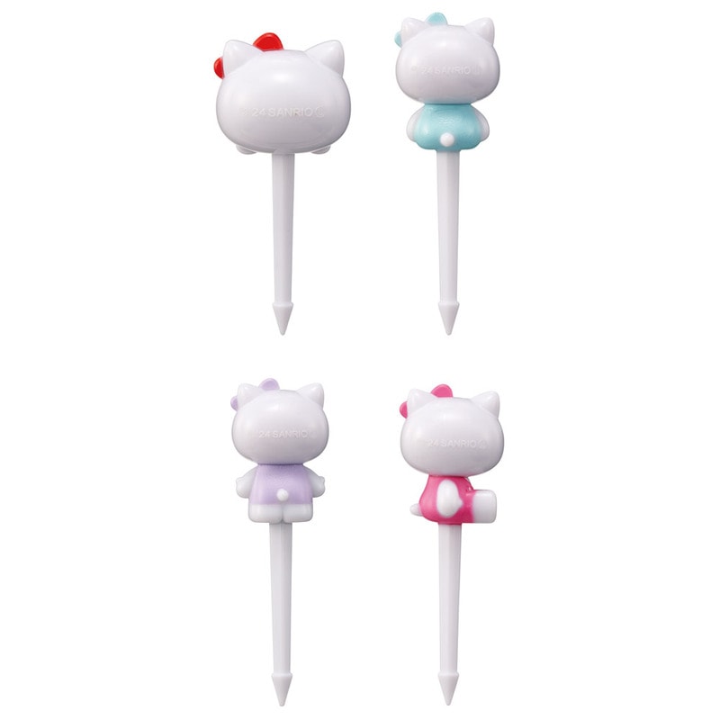 1~7営業日出荷 ランチピックス 4本入り LKP5D ランチグッズ お弁当グッズ 遠足 キャラ弁 かわいい キッズ 行楽 レジャー 爆買 関連画像2