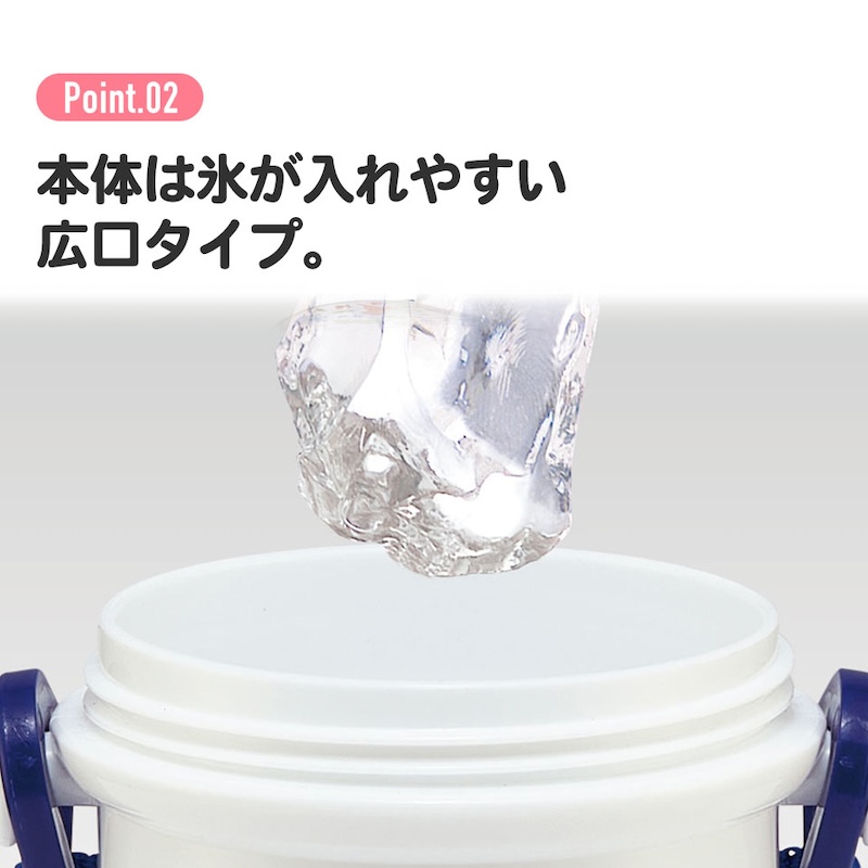 直飲み プラワンタッチボトル 480ml 食洗機対応 水筒 PSB5SANAG 日本製 抗菌 キャラクター スケーター キッズ 子供用水筒 小学生 入園 入学 園児 | スケーター | 16