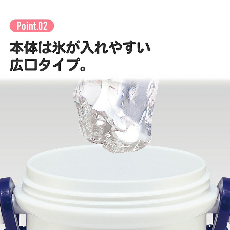 直飲み プラワンタッチボトル 480ml 食洗機対応 水筒 PSB5SANAG 日本製 抗菌 キャラクター スケーター キッズ 子供用水筒 小学生 入園 入学 園児 | スケーター | 05