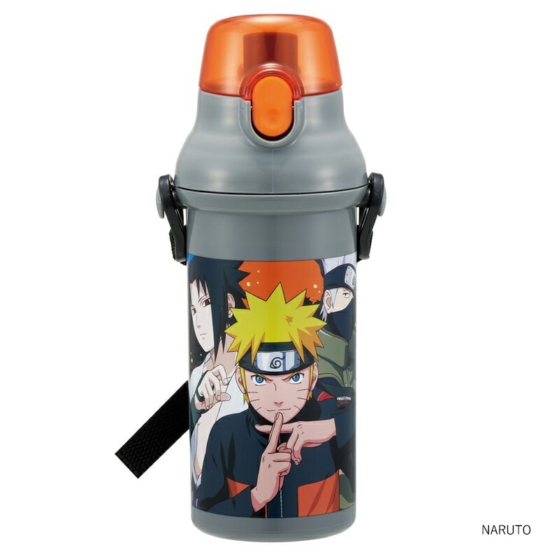 直飲み プラワンタッチボトル 480ml 食洗機対応 水筒 PSB5SANAG 日本製 抗菌 キャラクター スケーター キッズ 子供用水筒 小学生 入園 入学 園児 | スケーター | 08