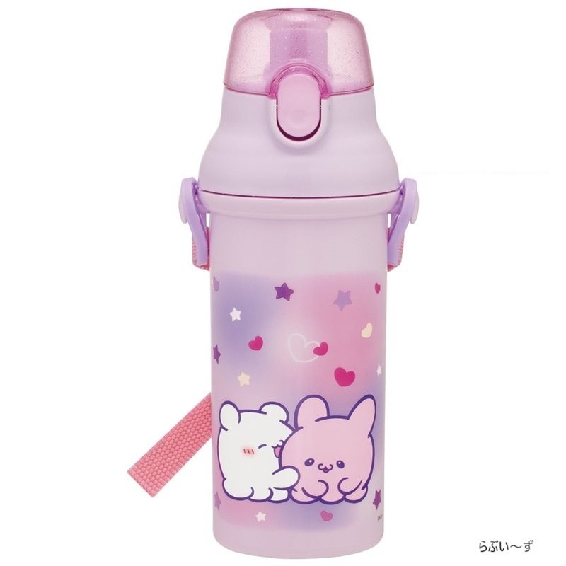 直飲み プラワンタッチボトル 480ml 食洗機対応 水筒 PSB5SANAG 日本製 抗菌 キャラクター スケーター キッズ 子供用水筒 小学生 入園 入学 園児 | スケーター | 04