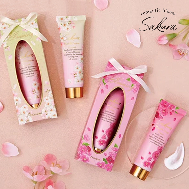 グローバルプロダクトプランニング 1~7営業日出荷 ハンドクリーム 桜
