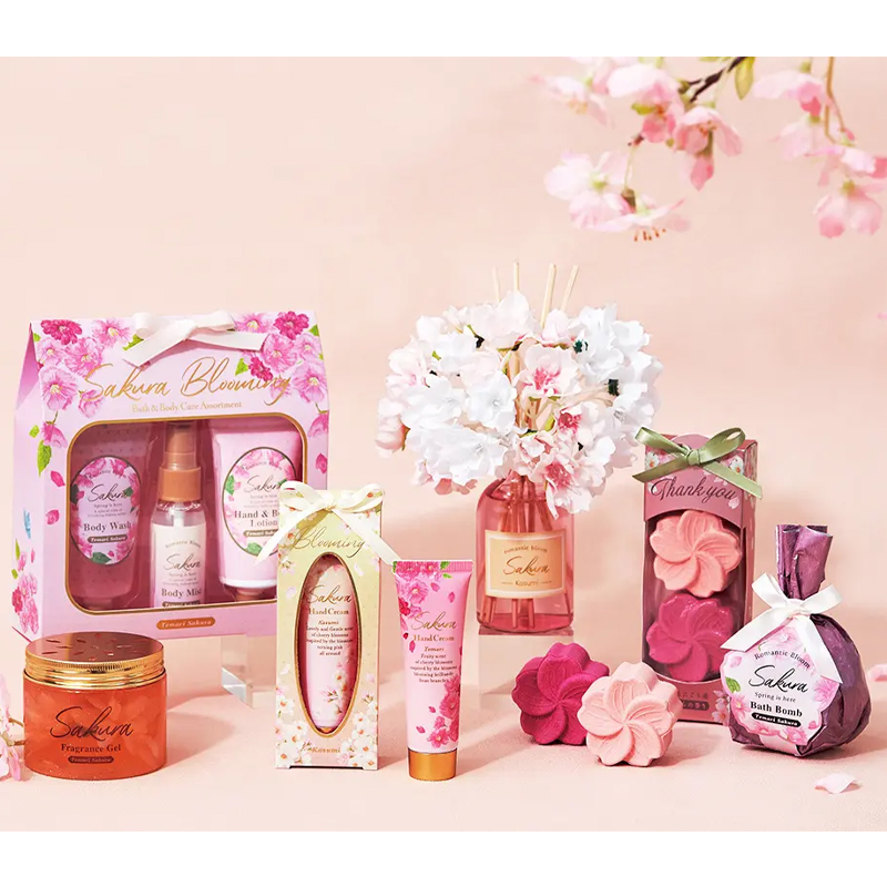 グローバルプロダクトプランニング 1~7営業日出荷 ハンドクリーム 桜