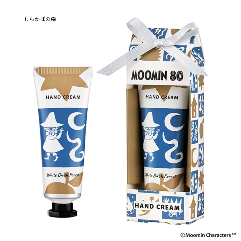 80周年記念限定 ムーミン ハンドクリーム M...の詳細画像4