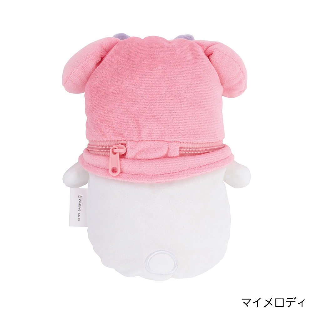サンリオ グッズ まとめ売り マイメロディハローキティ ぬいぐるみ ポーチ 1~7営業日出荷 縦型ぬいぐるみポーチ サンリオ クロミ マイメロディ