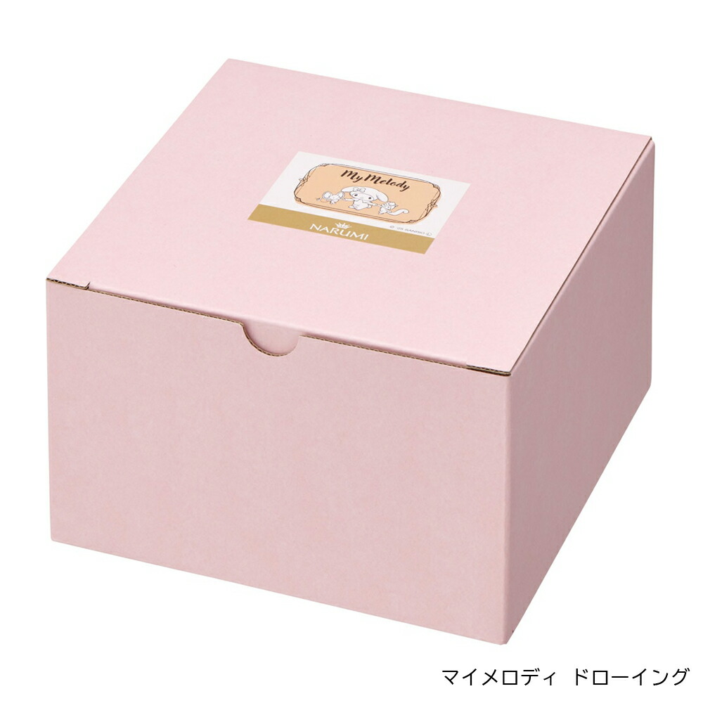 ナルミ ボーンチャイナ カップ＆ソーサー 食器 ティーカップ キャラクター ハローキティ クロミ ミッキー マイメロディ CBCS24 スケーター 送料無料 爆買の画像