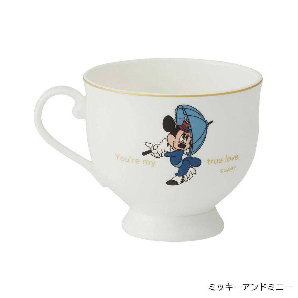 ナルミ ボーンチャイナ カップ＆ソーサー 食器 ティーカップ キャラクター ハローキティ クロミ ミッキー マイメロディ CBCS24 スケーター 送料無料 爆買の画像