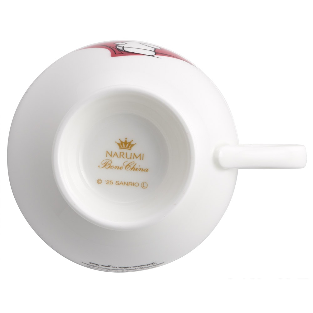 ナルミ ボーンチャイナ カップ＆ソーサー 食器 ティーカップ キャラクター ハローキティ クロミ ミッキー マイメロディ CBCS24 スケーター 送料無料 爆買の画像
