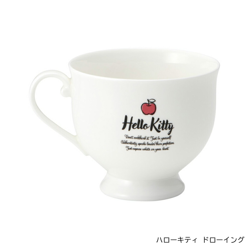 ナルミ ボーンチャイナ カップ＆ソーサー 食器 ティーカップ キャラクター ハローキティ クロミ ミッキー マイメロディ CBCS24 スケーター 送料無料 爆買の画像