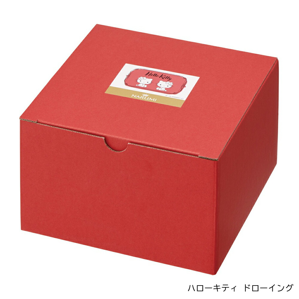 ナルミ ボーンチャイナ カップ＆ソーサー 食器 ティーカップ キャラクター ハローキティ クロミ ミッキー マイメロディ CBCS24 スケーター 送料無料 爆買の画像