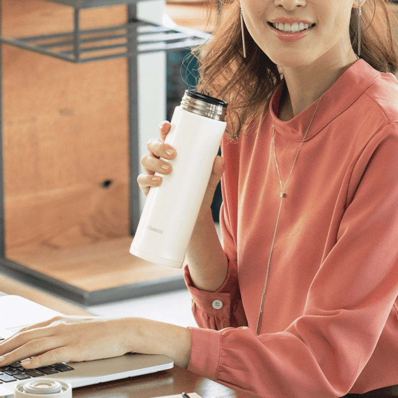 象印（ZOJIRUSHI） 1~7営業日出荷 ステンレスマグ 480ml スクリュー
