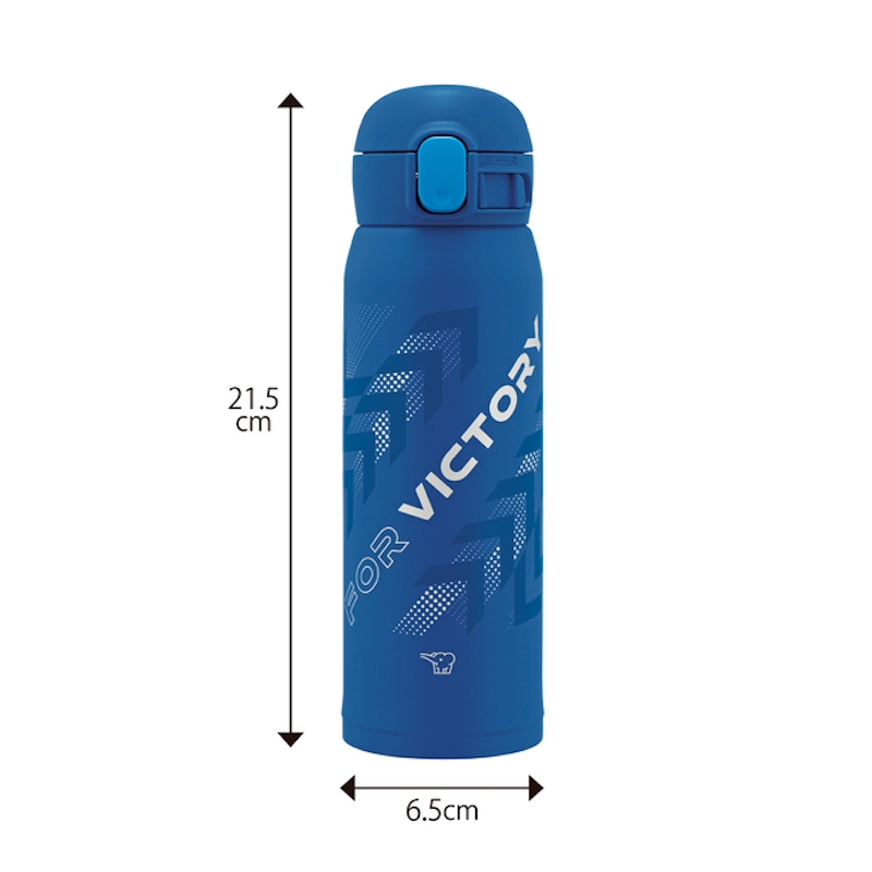 象印（ZOJIRUSHI） ステンレスマグ 480ml ワンタッチタイプ Cool