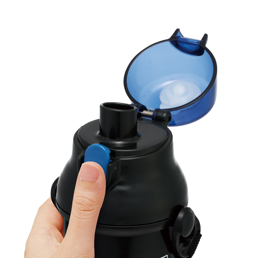 1~7営業日出荷 直飲みプラワンタッチボトル ...の詳細画像2