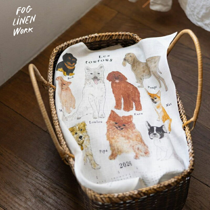 fog linen work（フォグリネンワーク） 3営業日内出荷 イザベルボワノ