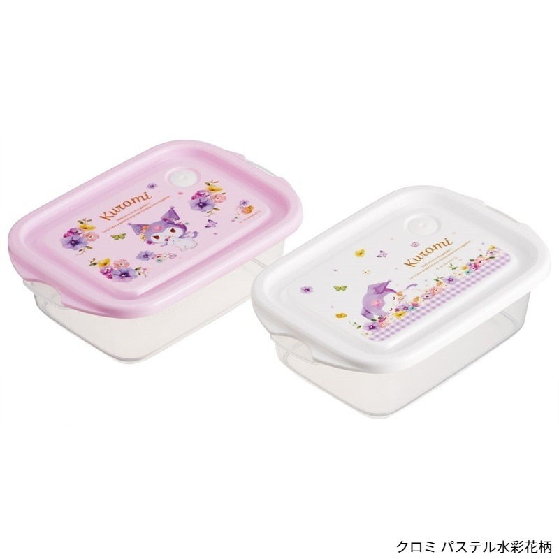 クロミ パステル水彩花柄