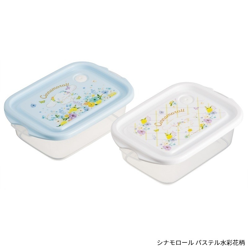 シナモロール パステル水彩花柄