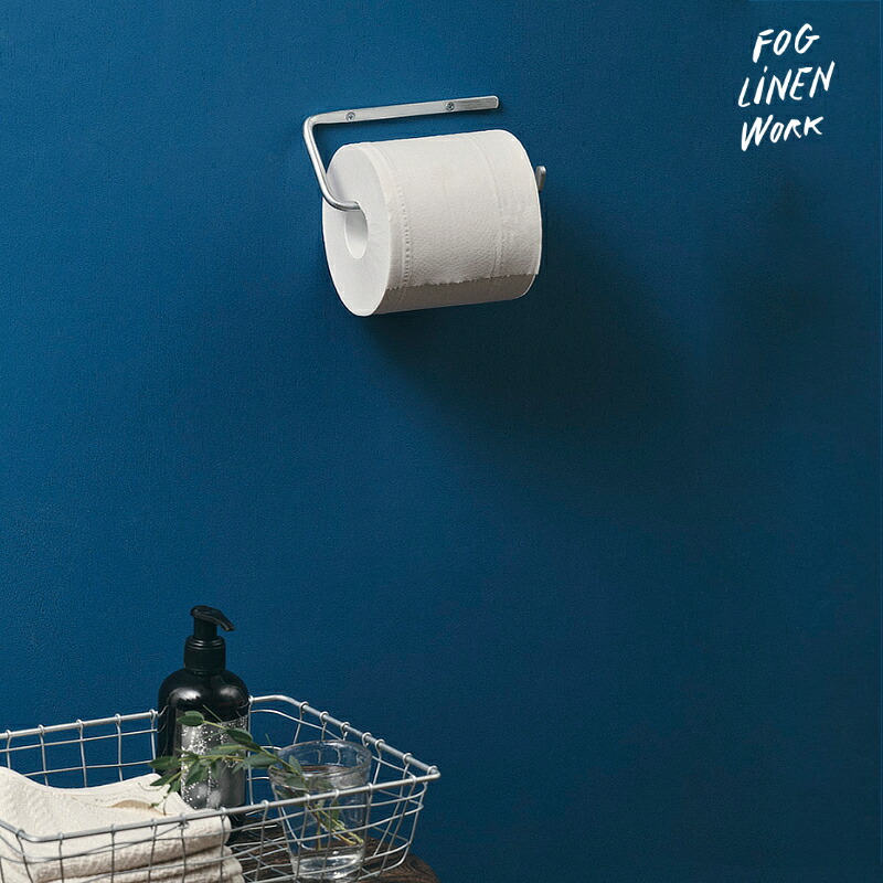 3営業日内出荷 ジンク トイレットペーパーホルダー fog linen work フォグリネンワーク DIY アンティーク風 おしゃれ 爆買