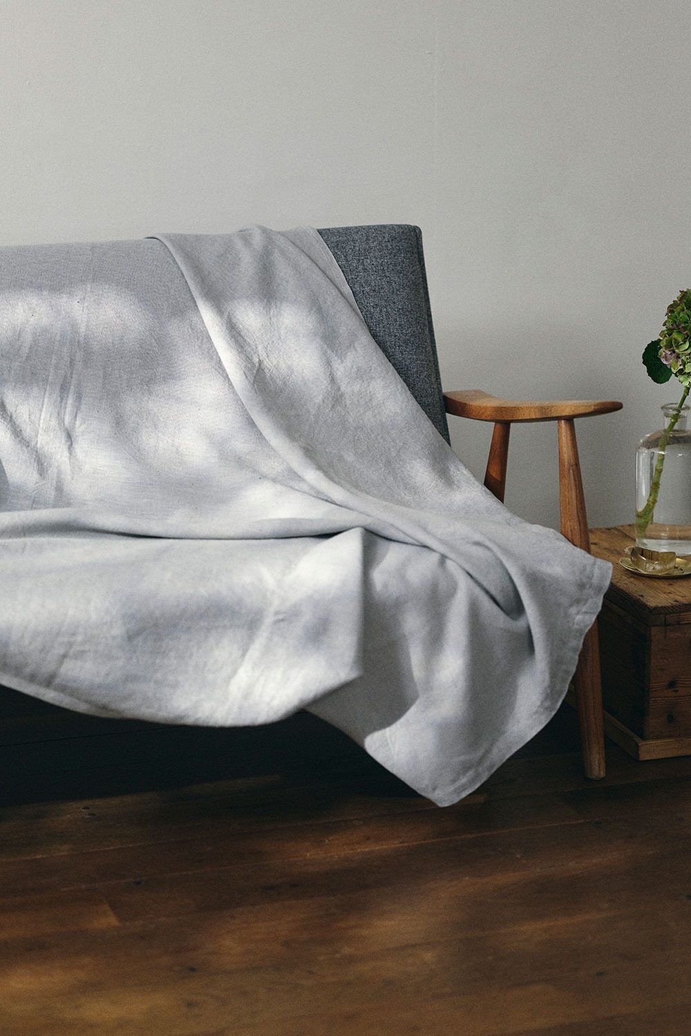 fog linen work（フォグリネンワーク） リネン ブランケット
