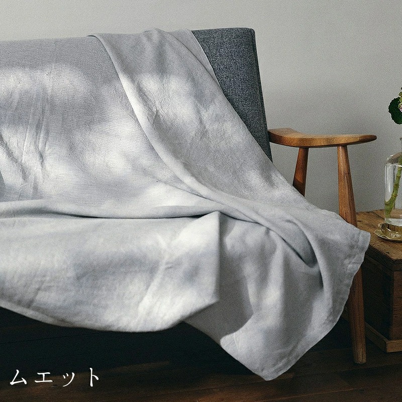 fog linen work（フォグリネンワーク） リネン ブランケット