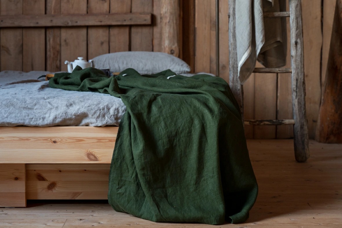 fog linen work（フォグリネンワーク） リネン ブランケット