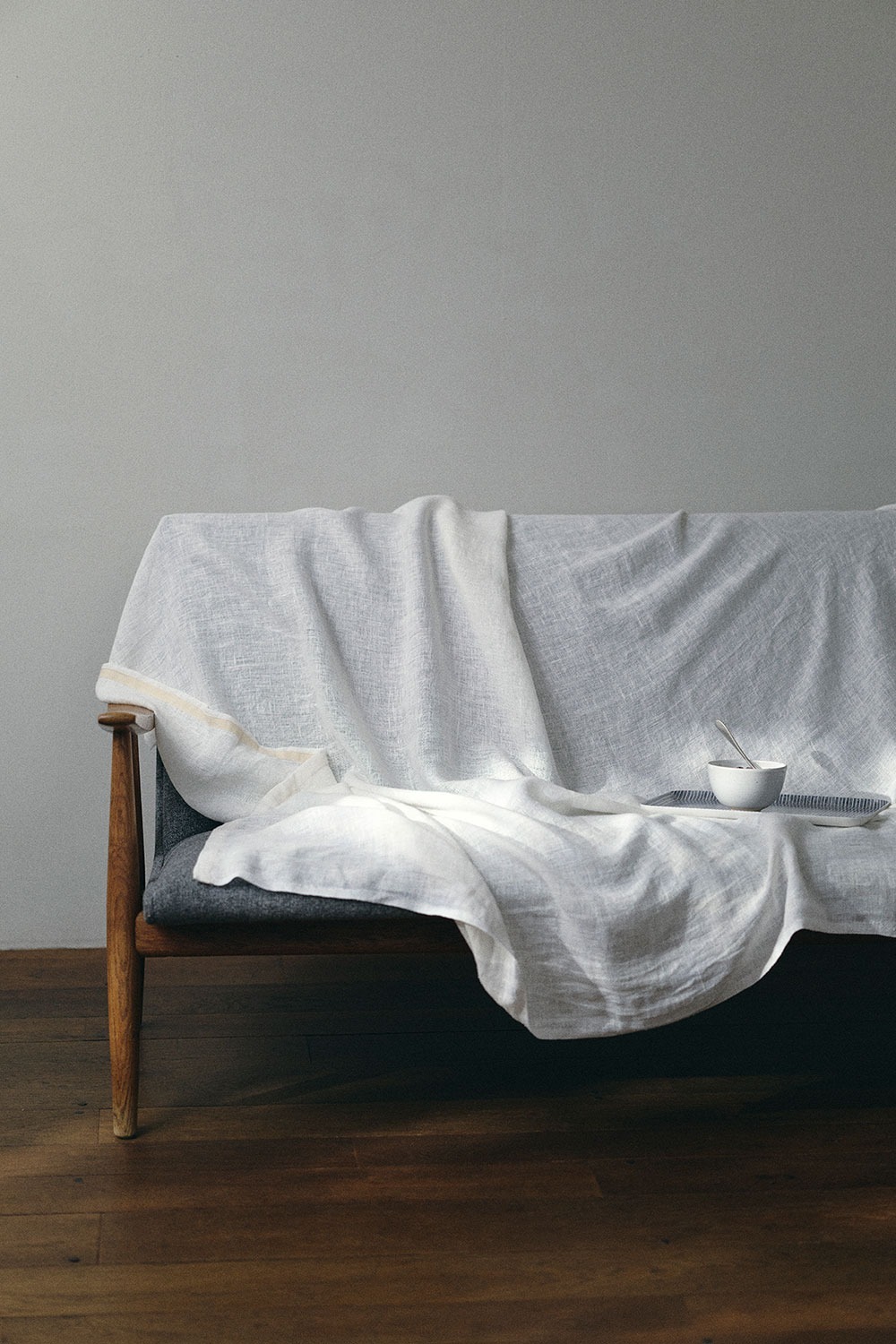 fog linen work（フォグリネンワーク） リネン ブランケット