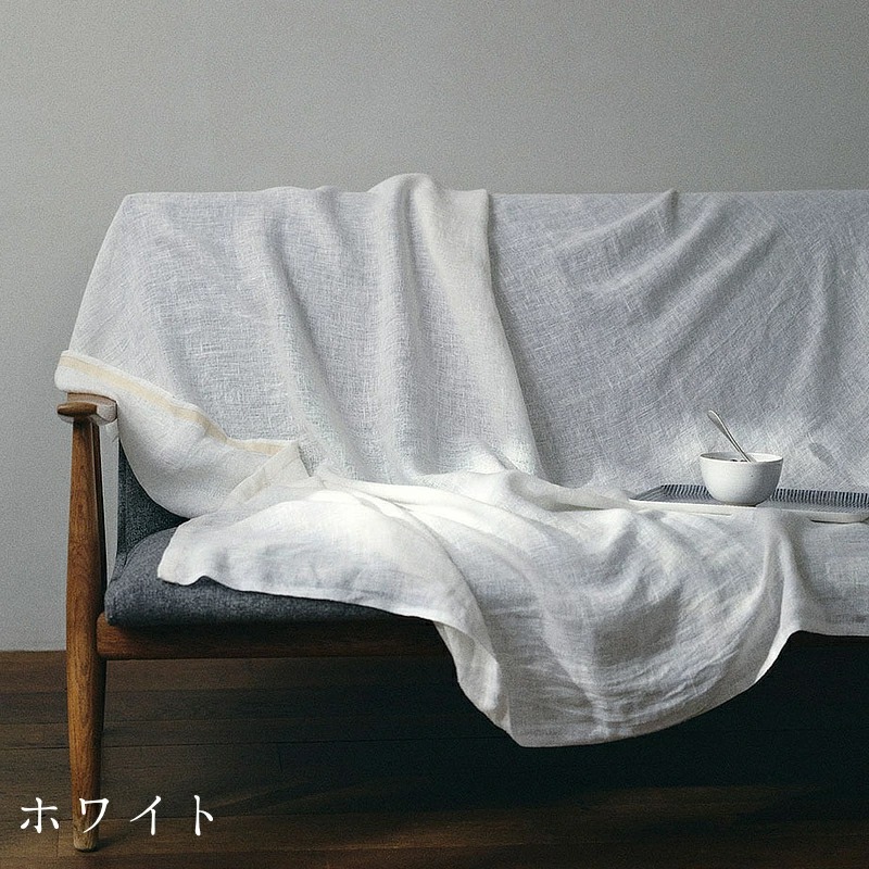 fog linen work（フォグリネンワーク） リネン ブランケット