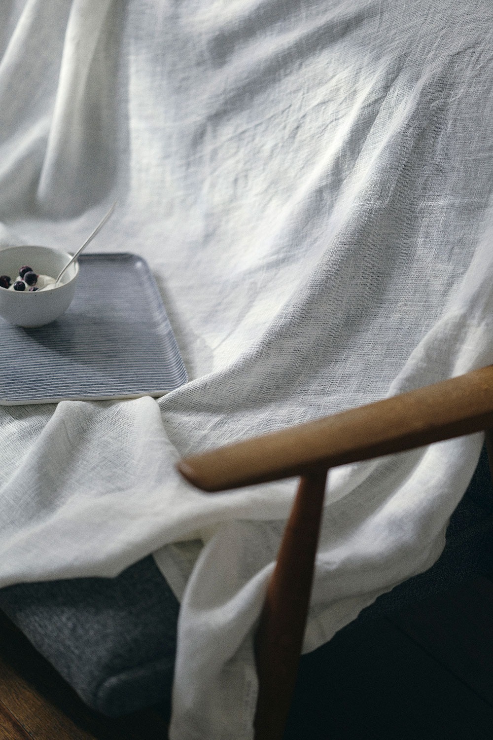 fog linen work（フォグリネンワーク） リネン ブランケット