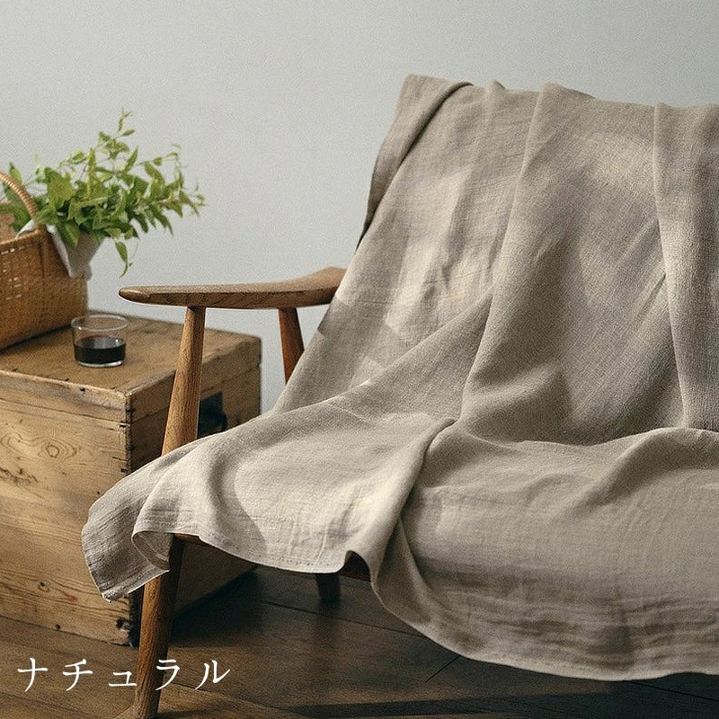 fog linen work（フォグリネンワーク） リネン ブランケット