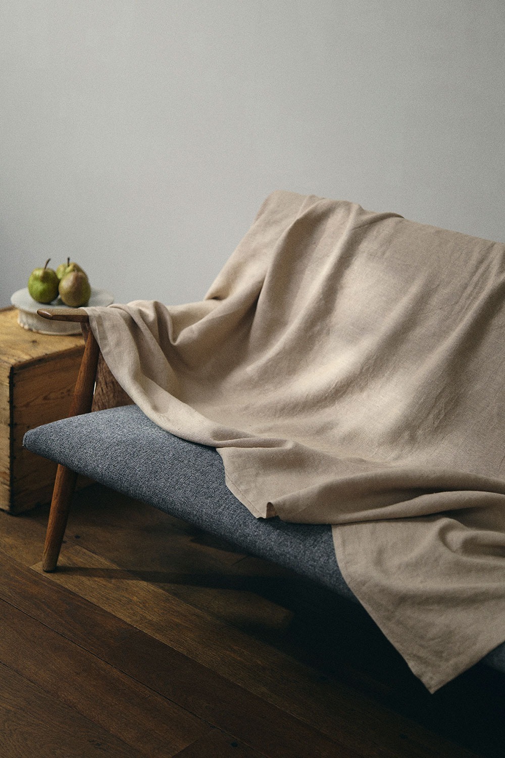 TWEEDMILL マルチカラーブランケット　fog linen work fog linen work（フォグリネンワーク） リネン ブランケット