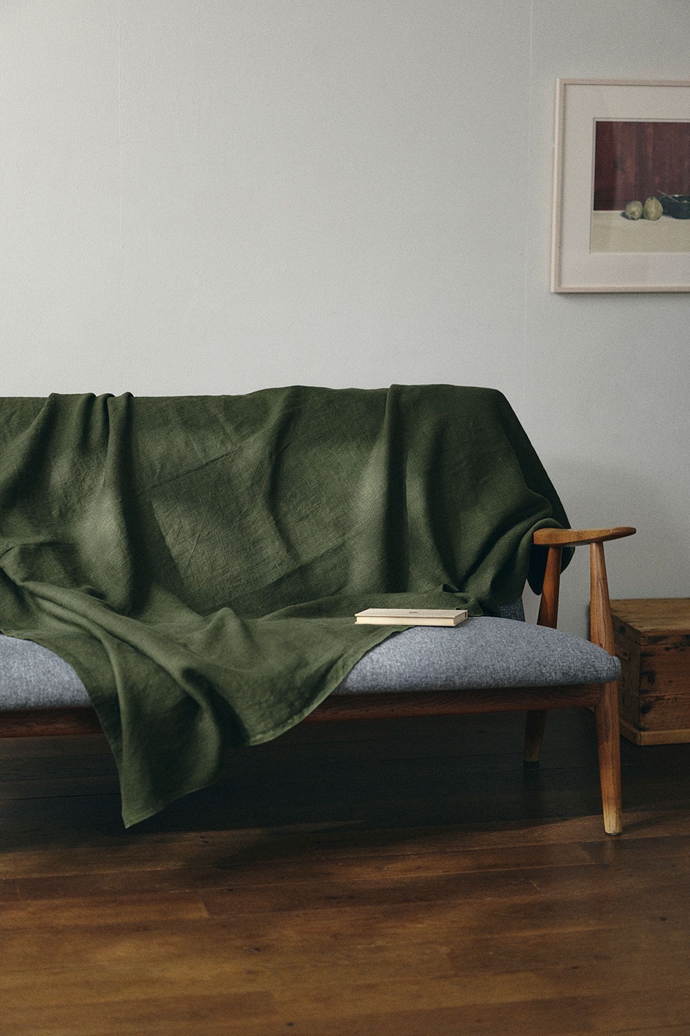 fog linen work（フォグリネンワーク） リネン ブランケット