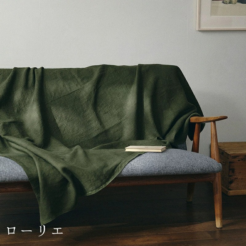 fog linen work（フォグリネンワーク） リネン ブランケット