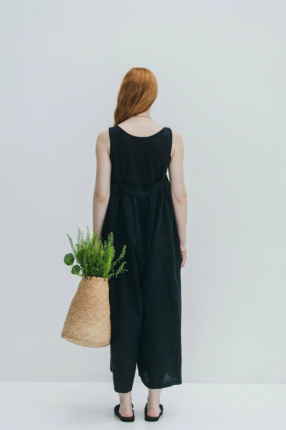 fog linen work（フォグリネンワーク） 3営業日出荷 クララ サロペット