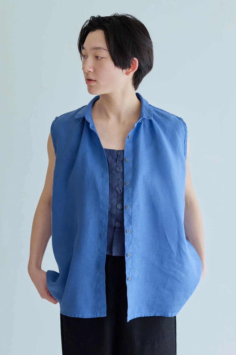 fog linen work（フォグリネンワーク） 3営業日出荷 ケイティー トップ