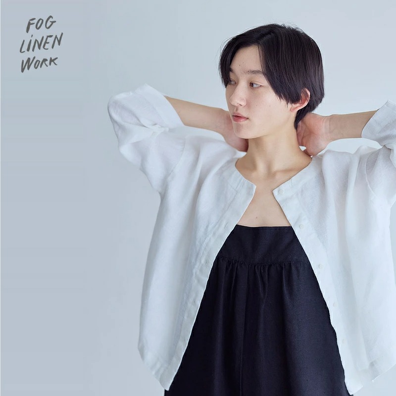 fog linen work（フォグリネンワーク） 3営業日出荷 エミール トップ 