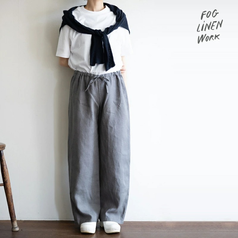 fog linen work（フォグリネンワーク） 3営業日出荷 クララ サロペット