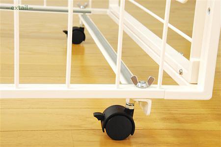 観音開き ケージ W90×D90×H60cm 小型犬 〜 中型犬用 CT ROOMY プロ仕様