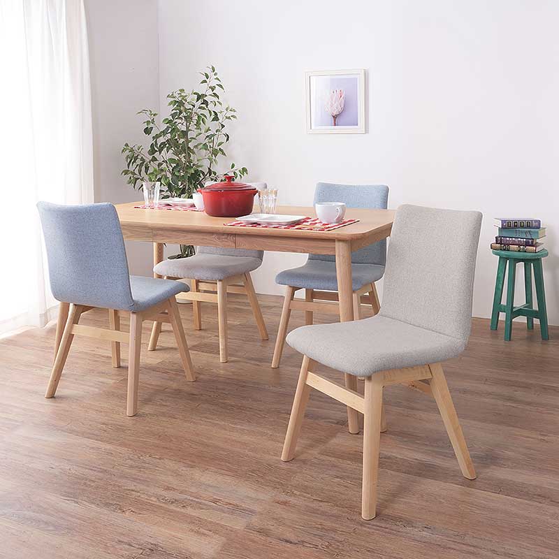 東谷 ダイニング チェア チェアー 八の字 おしゃれ 椅子 イス いす 布