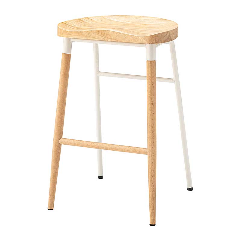 東谷 ハイチェア ハイスツール カウンターチェア 高さ65cm 北欧