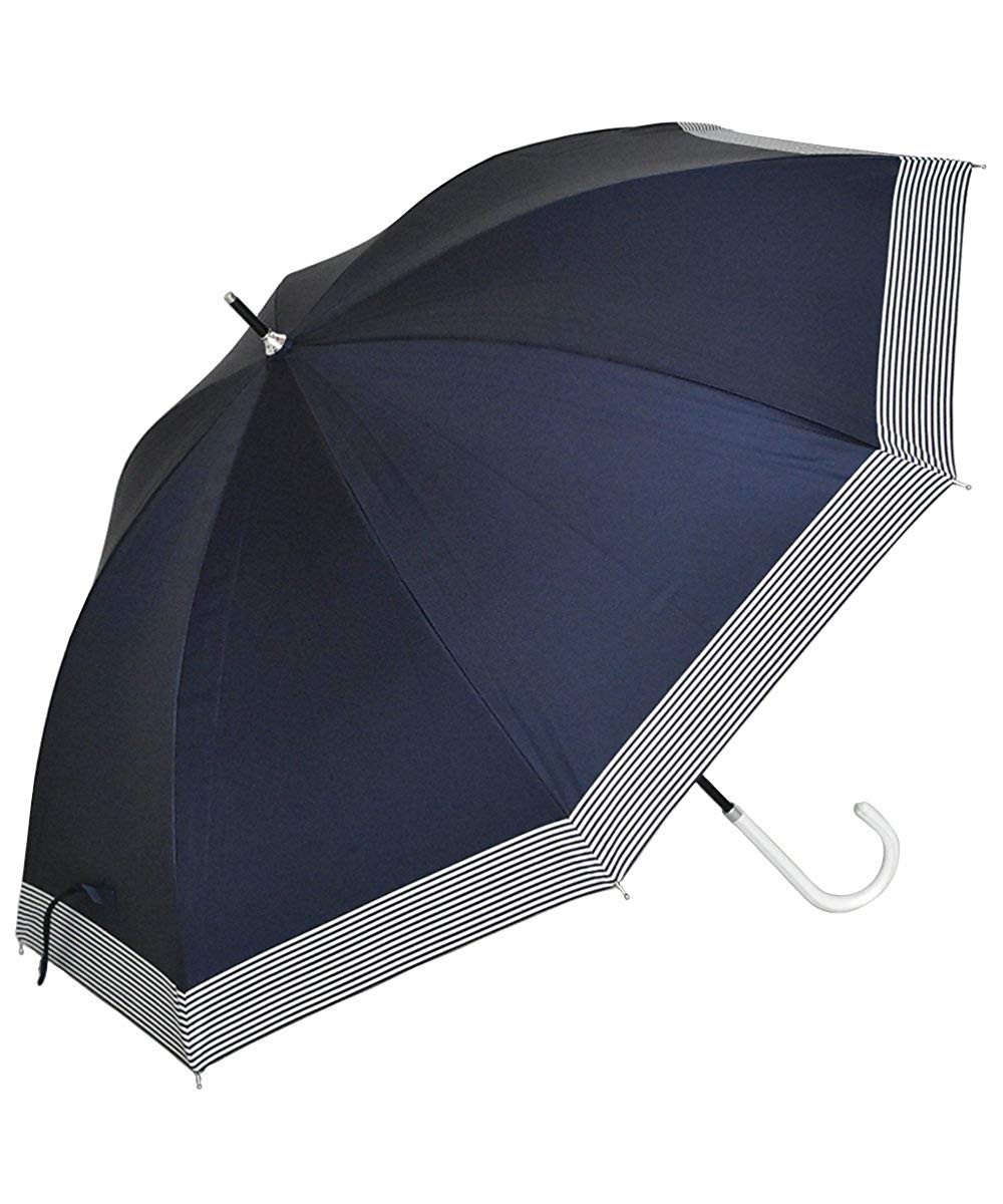 日傘 長傘 遮光率100 完全遮光 晴雨兼用傘 レディース 軽量 ロング Uv 紫外線カット 日よけ Pr7 Au 21 アロマルーム 通販 Yahoo ショッピング